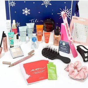 TILI Try It, Love It 24-Piece Beauty Sample Box - BRAND NEW!!!